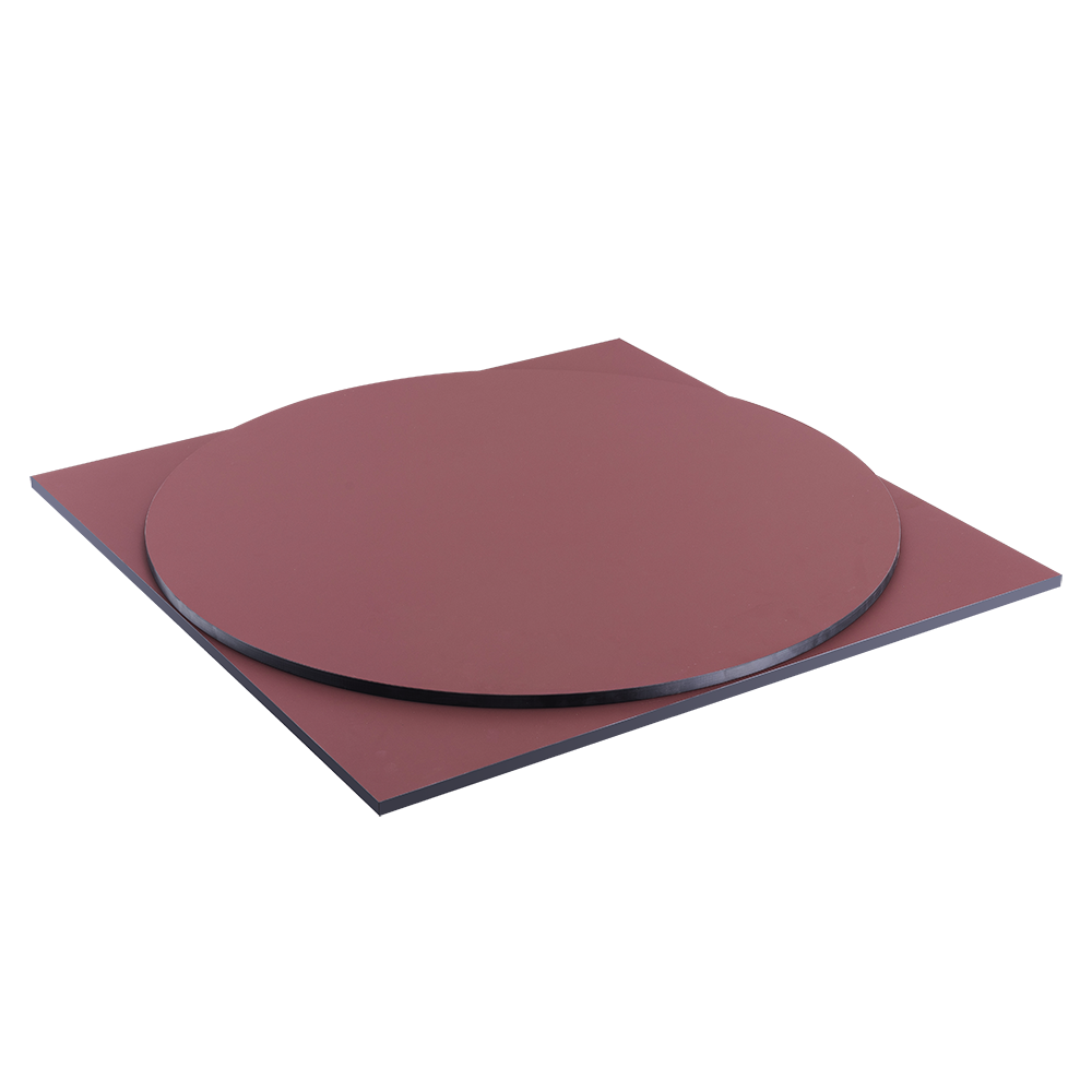 fingerprint resistant compact hpl table top