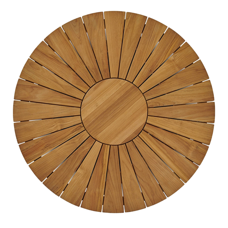 teak tops