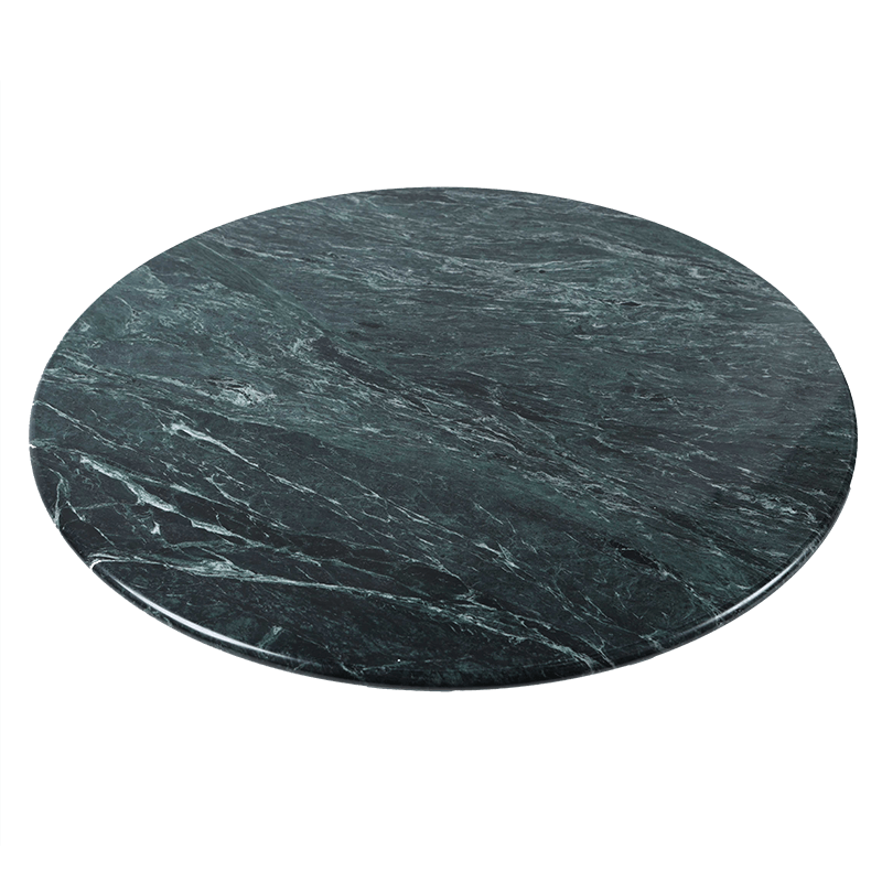 green pure marble table tops