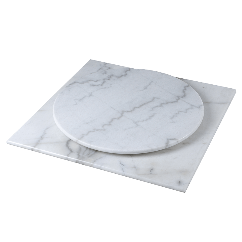 Durable Pure Marble Table Top