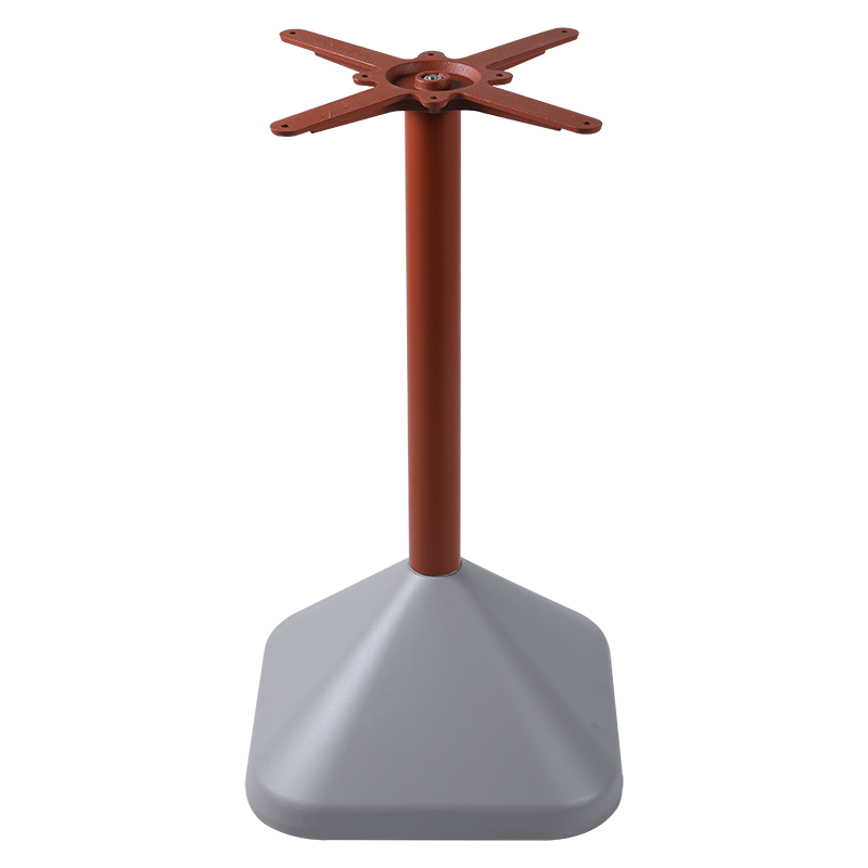 concrete cast iron table base
