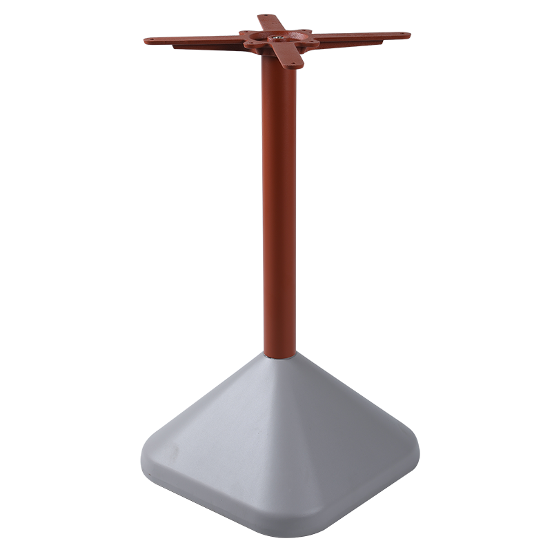 concrete cast iron table base