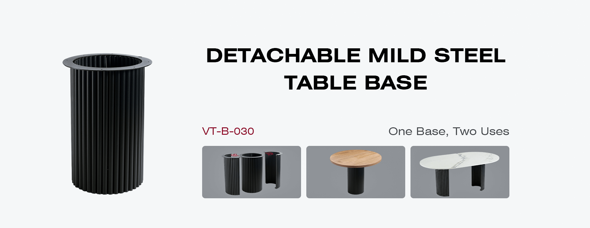 Detachable Table Base