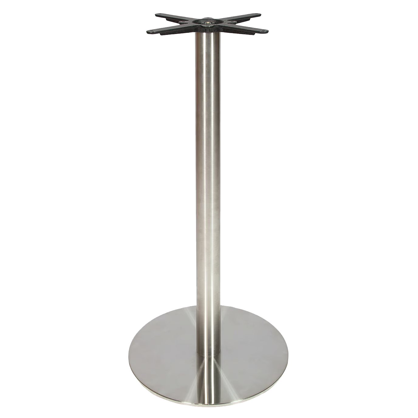 stainless table base