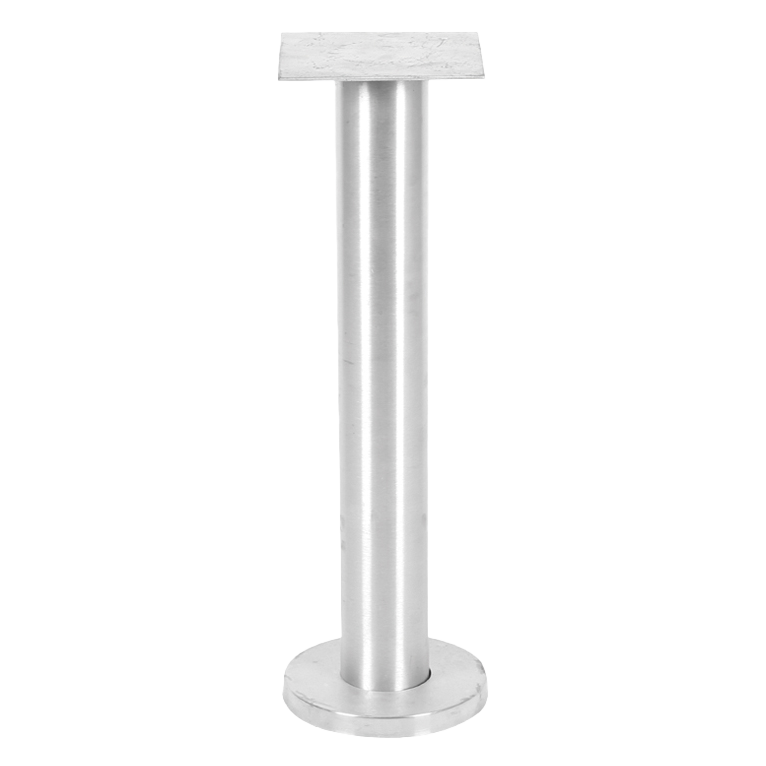 slim round table base