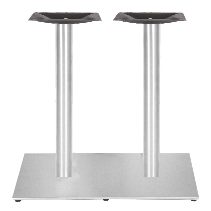 stainless steel table base