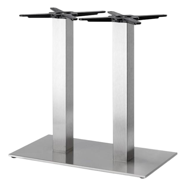 outdoor stainless steel table base