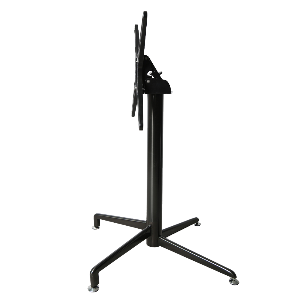 folding table base
