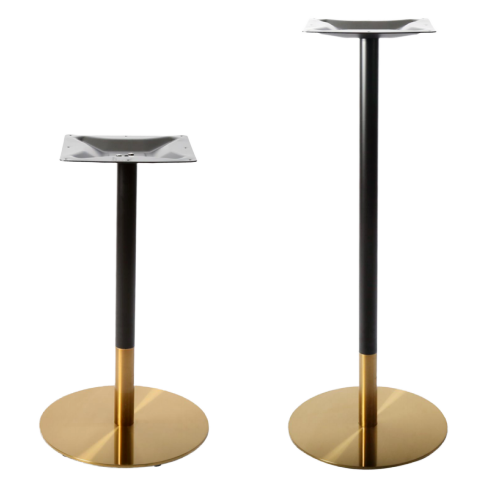 stainless steel table bases