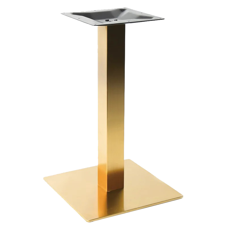 stainless steel table base