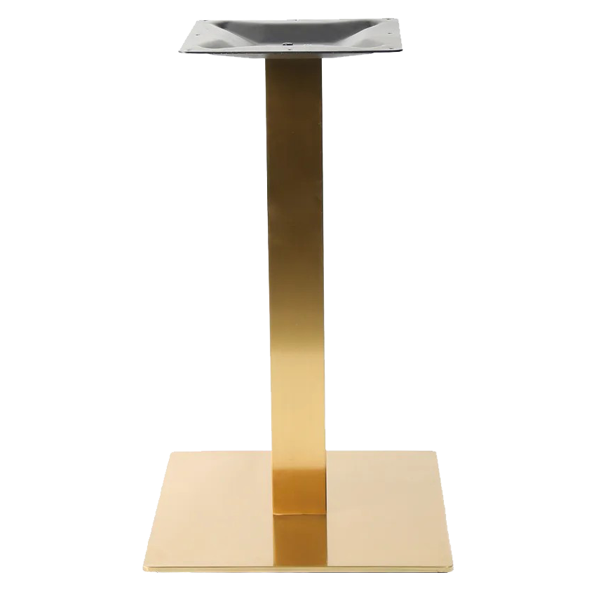 outdoor stainless steel table base