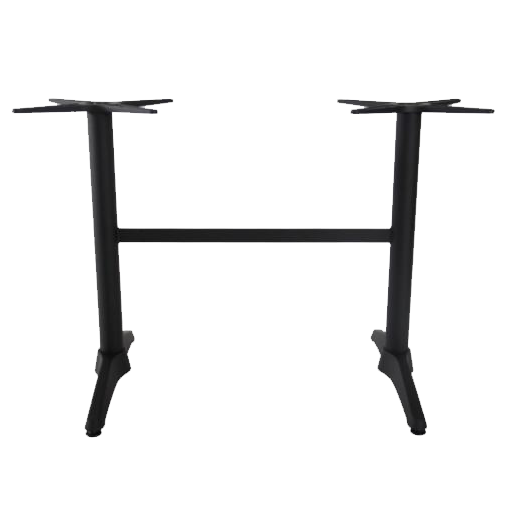 aluminum table base